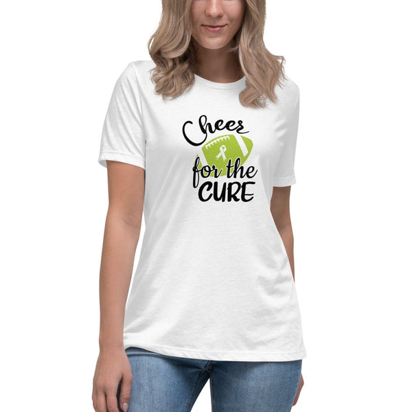 Non - Hodgkin's Lymphoma Women's Cheers Tee - JohnVsGBMWhiteS