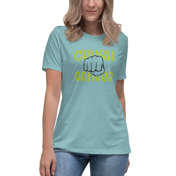 Non - Hodgkin's Lymphoma Women's Crush Tee - JohnVsGBMHeather Blue LagoonS