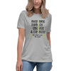 Non - Hodgkin's Lymphoma Women's Cure Tee - JohnVsGBMAthletic HeatherS