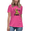 Non - Hodgkin's Lymphoma Women's Cure Tee - JohnVsGBMBerryS