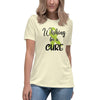 Non - Hodgkin's Lymphoma Women's Cure Tee - JohnVsGBMCitronS