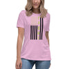 Non - Hodgkin's Lymphoma Women's Faith Flag Tee - JohnVsGBMHeather Prism LilacS