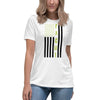 Non - Hodgkin's Lymphoma Women's Faith Flag Tee - JohnVsGBMWhiteS