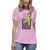 Non - Hodgkin's Lymphoma Women's Faith Ribbon Tee - JohnVsGBMHeather Prism LilacS