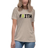 Non - Hodgkin's Lymphoma Women's Faith Tee - JohnVsGBMHeather StoneS