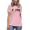 Non - Hodgkin's Lymphoma Women's Faith Tee - JohnVsGBMPinkS