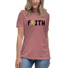 Non - Hodgkin's Lymphoma Women's Faith Tee - JohnVsGBMHeather MauveS