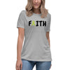 Non - Hodgkin's Lymphoma Women's Faith Tee - JohnVsGBMAthletic HeatherS