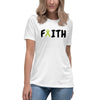 Non - Hodgkin's Lymphoma Women's Faith Tee - JohnVsGBMWhiteS