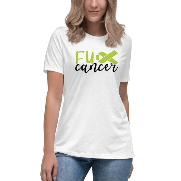 Non - Hodgkin's Lymphoma Women's FU Tee - JohnVsGBMWhiteS