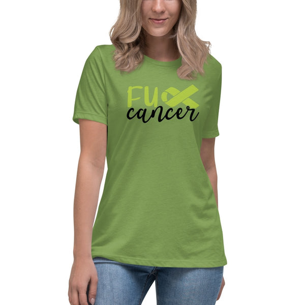 Non - Hodgkin's Lymphoma Women's FU Tee - JohnVsGBMLeafS