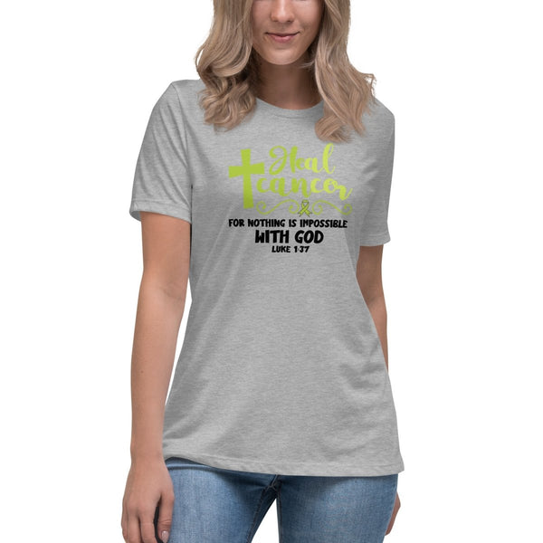 Non - Hodgkin's Lymphoma Women's Luke Tee - JohnVsGBMAthletic HeatherS