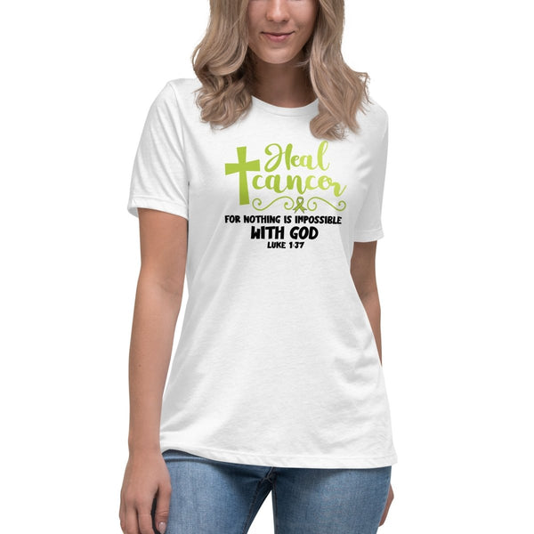 Non - Hodgkin's Lymphoma Women's Luke Tee - JohnVsGBMWhiteS