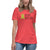 Non - Hodgkin's Lymphoma Women's Never Tee - JohnVsGBMHeather RedS