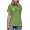 Non - Hodgkin's Lymphoma Women's Never Tee - JohnVsGBMLeafS