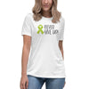 Non - Hodgkin's Lymphoma Women's Never Tee - JohnVsGBMWhiteS