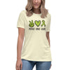 Non - Hodgkin's Lymphoma Women's Peace Tee - JohnVsGBMCitronS