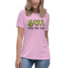 Non - Hodgkin's Lymphoma Women's Peace Tee - JohnVsGBMHeather Prism LilacS