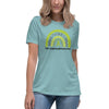 Non - Hodgkin's Lymphoma Women's Rainbow Tee - JohnVsGBMHeather Blue LagoonS