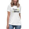 Non - Hodgkin's Lymphoma Women's Stronger Tee - JohnVsGBMWhiteS