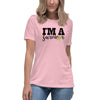 Non - Hodgkin's Lymphoma Women's Survivor Tee - JohnVsGBMPinkS