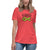 Non - Hodgkin's Lymphoma Women's Warrior Tee - JohnVsGBMHeather RedS