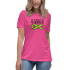 Non - Hodgkin's Lymphoma Women's Warrior Tee - JohnVsGBMBerryS