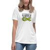 Non - Hodgkin's Lymphoma Women's Warrior Tee - JohnVsGBMWhiteS