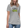 Non - Hodgkin's Lymphoma Women's Warrior Tee - JohnVsGBMAthletic HeatherS