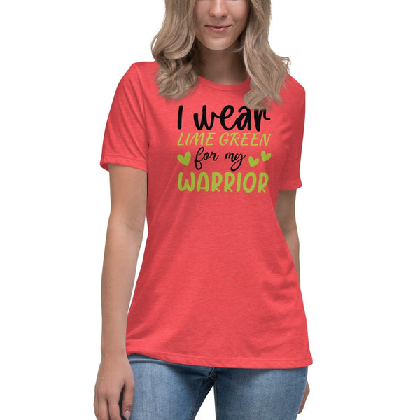 Non - Hodgkin's Lymphoma Women's Wear Tee - JohnVsGBMHeather RedS