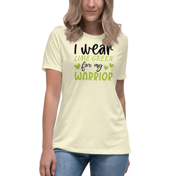 Non - Hodgkin's Lymphoma Women's Wear Tee - JohnVsGBMCitronS