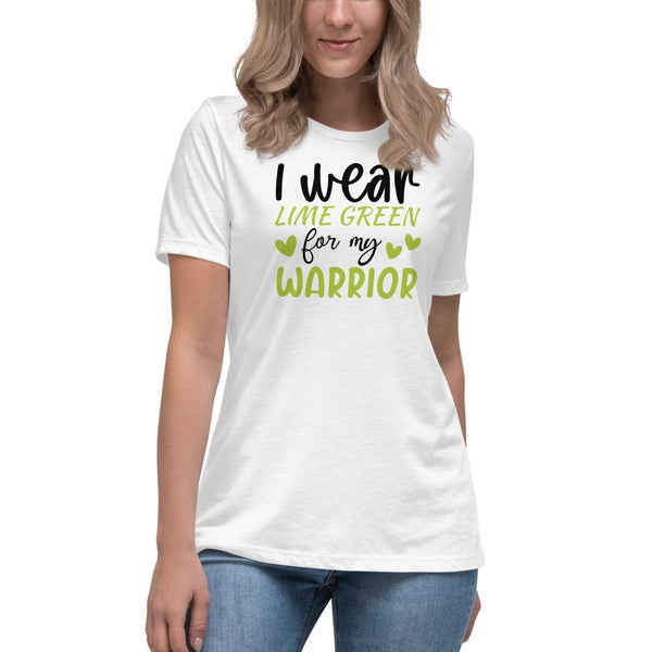 Non - Hodgkin's Lymphoma Women's Wear Tee - JohnVsGBMWhiteS