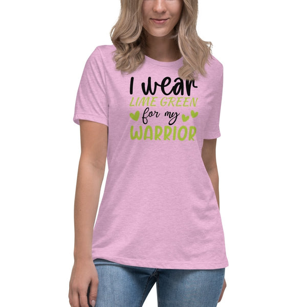 Non - Hodgkin's Lymphoma Women's Wear Tee - JohnVsGBMHeather Prism LilacS