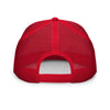 Optune 2 "Keep the Blue Light on" Cap - JohnVsGBMRed/ White/ Red