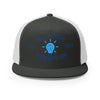 Optune 2 "Keep the Blue Light on" Cap - JohnVsGBMCharcoal/ White