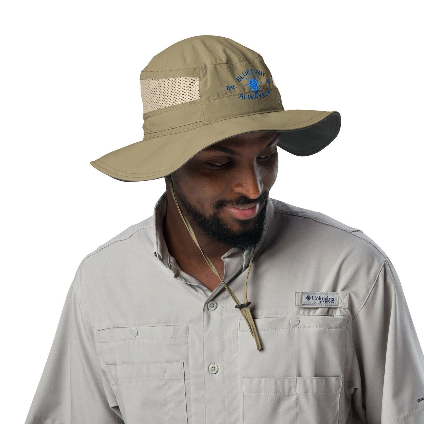 Optune Columbia UPF 50 Hat - JohnVsGBMSage