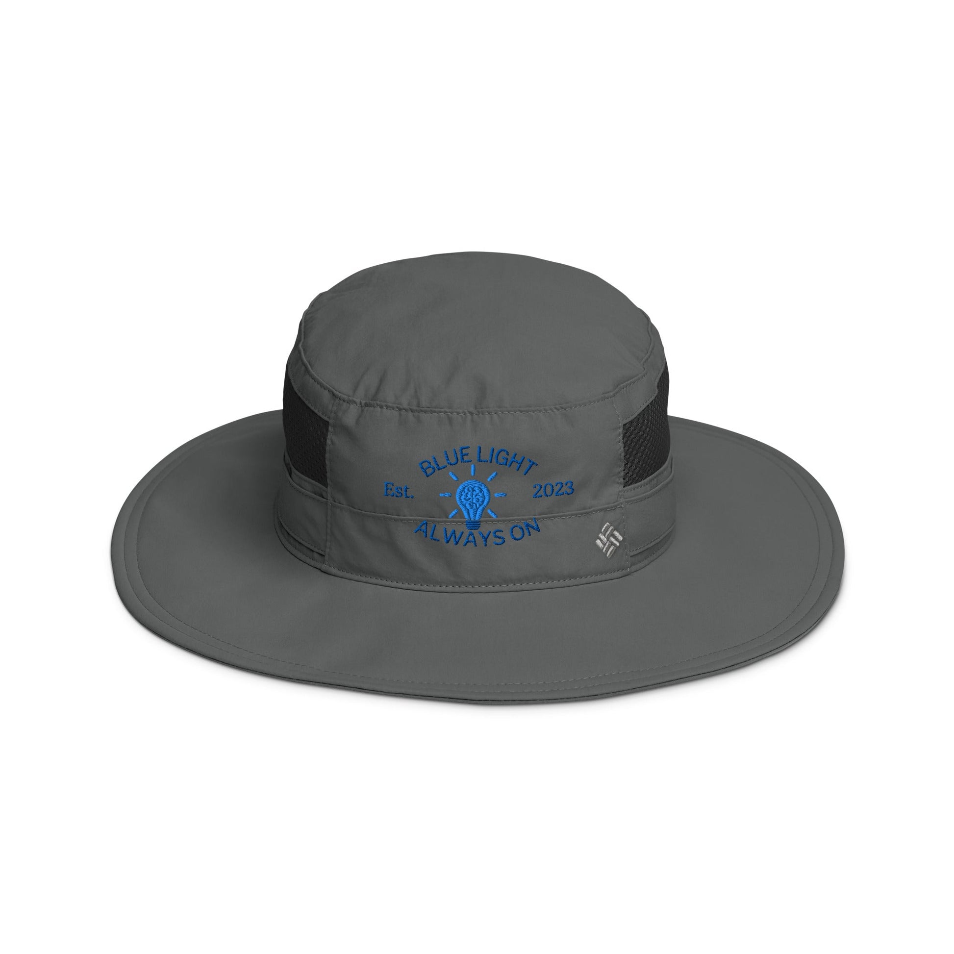 Optune Columbia UPF 50 Hat - JohnVsGBMGrill