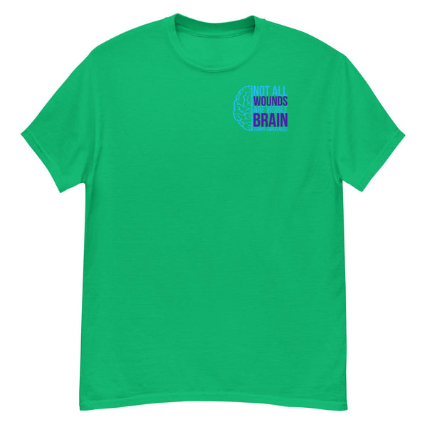 Optune Its Okay to Stare Classic Tee - JohnVsGBMIrish GreenS