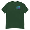 Optune Its Okay to Stare Classic Tee - JohnVsGBMForest GreenS