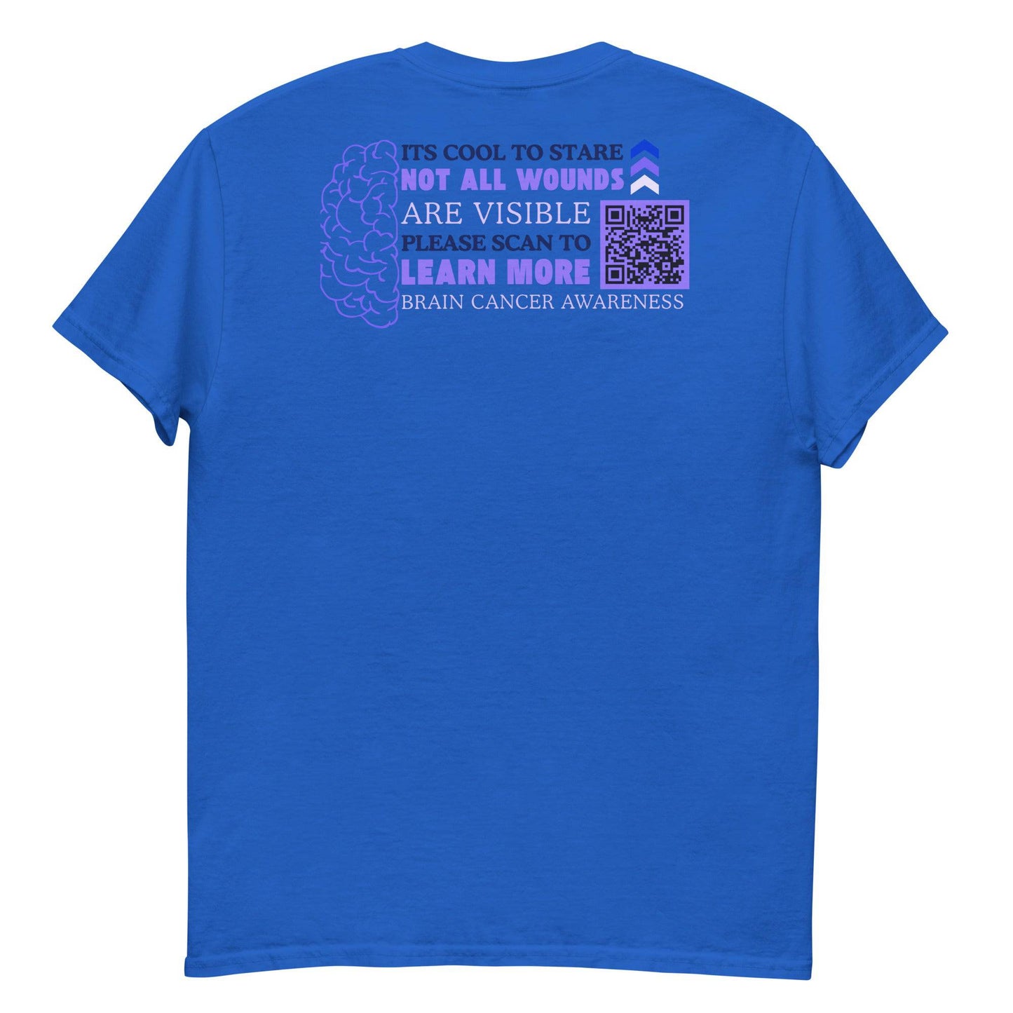 Optune Its Okay to Stare Classic Tee - JohnVsGBMRoyalS