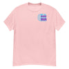 Optune Its Okay to Stare Classic Tee - JohnVsGBMLight PinkS