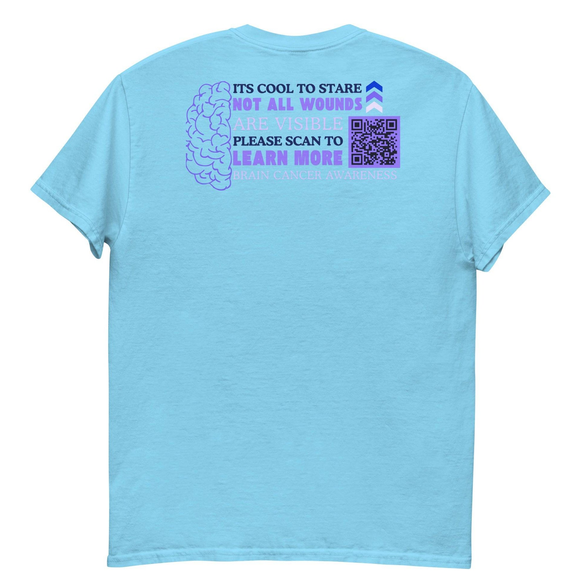 Optune Its Okay to Stare Classic Tee - JohnVsGBMSkyS