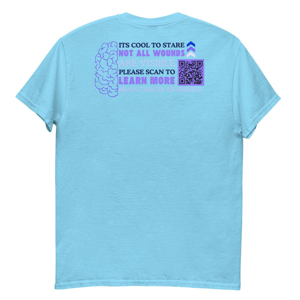 Optune Its Okay to Stare Classic Tee - JohnVsGBMSkyS