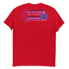 Optune Its Okay to Stare Classic Tee - JohnVsGBMRedS