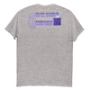 Optune Its Okay to Stare Classic Tee - JohnVsGBMSport GreyS