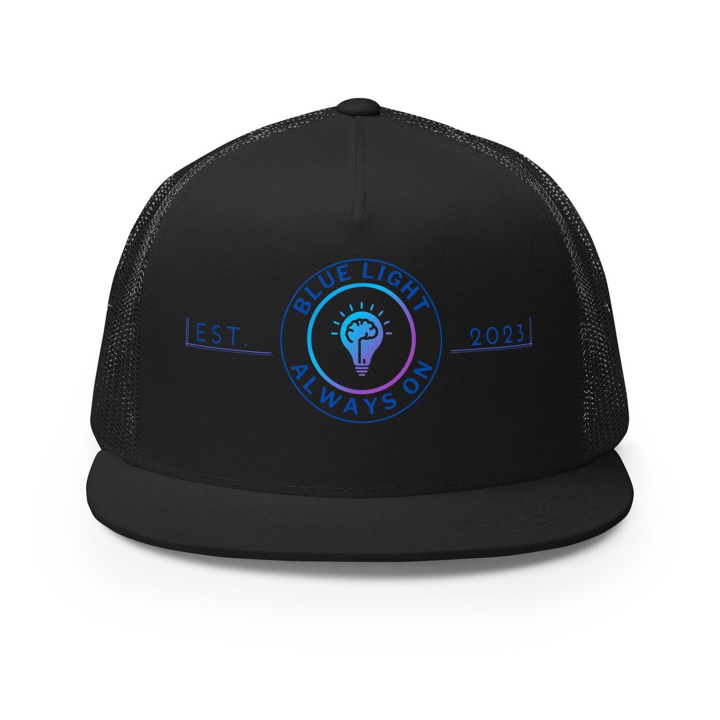 Optune "Keep the Blue Light on" Cap - JohnVsGBMBlack