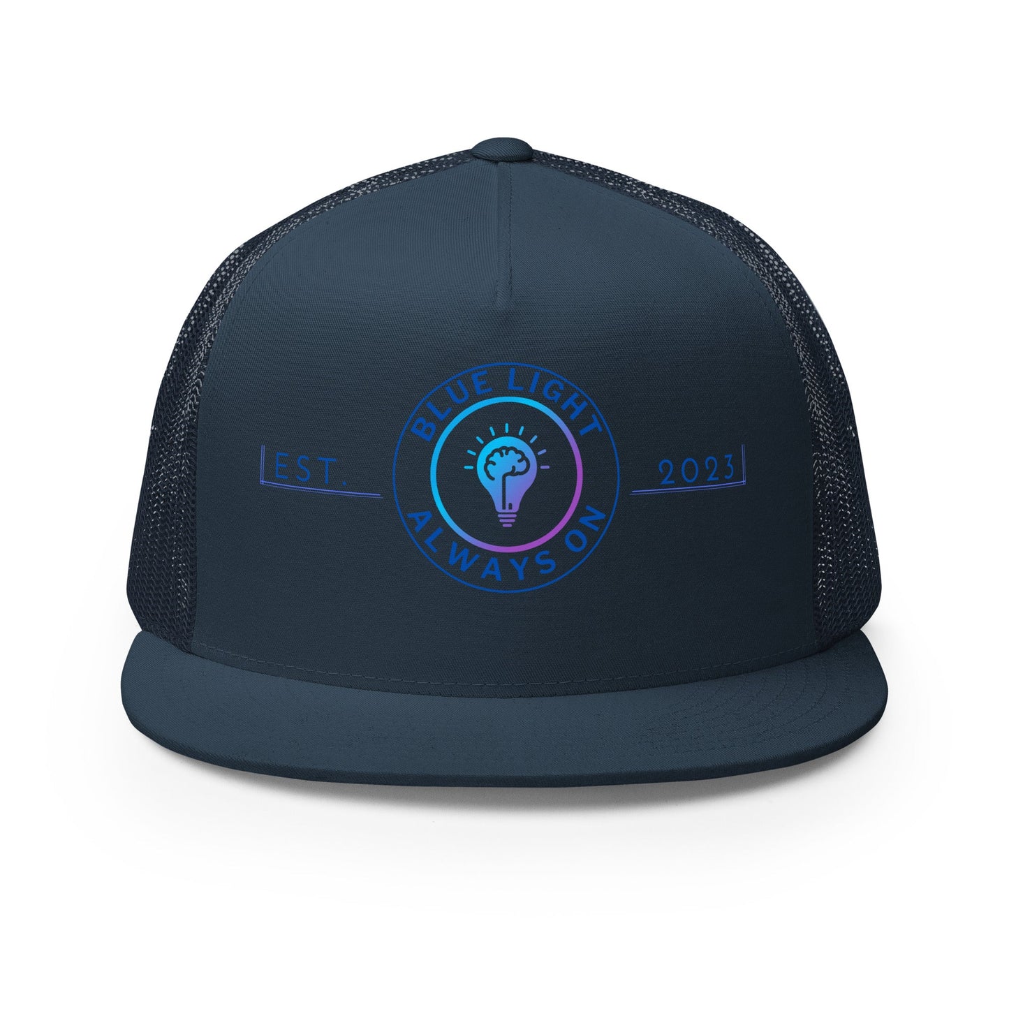 Optune "Keep the Blue Light on" Cap - JohnVsGBMNavy