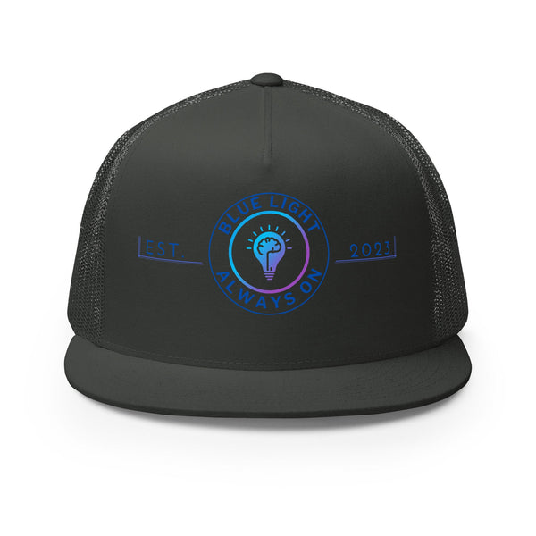 Optune "Keep the Blue Light on" Cap - JohnVsGBMCharcoal