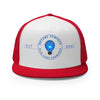 Optune Powered Cap - JohnVsGBMRed/ White/ Red