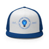 Optune Powered Cap - JohnVsGBMRoyal/ White/ Royal